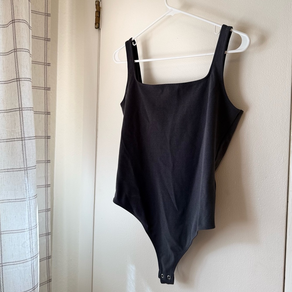 Express Grey Bodysuit